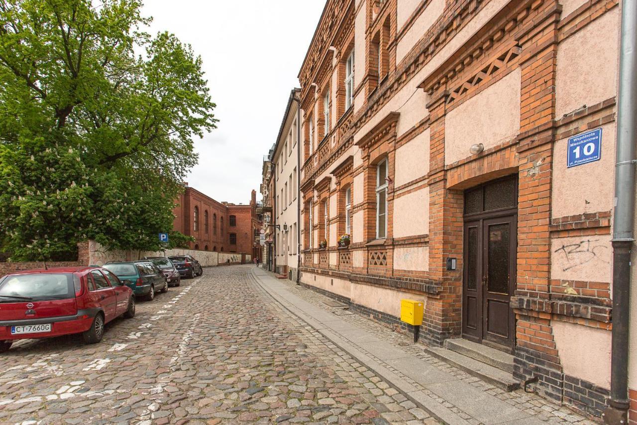 Apartment Three Single Beds Torun