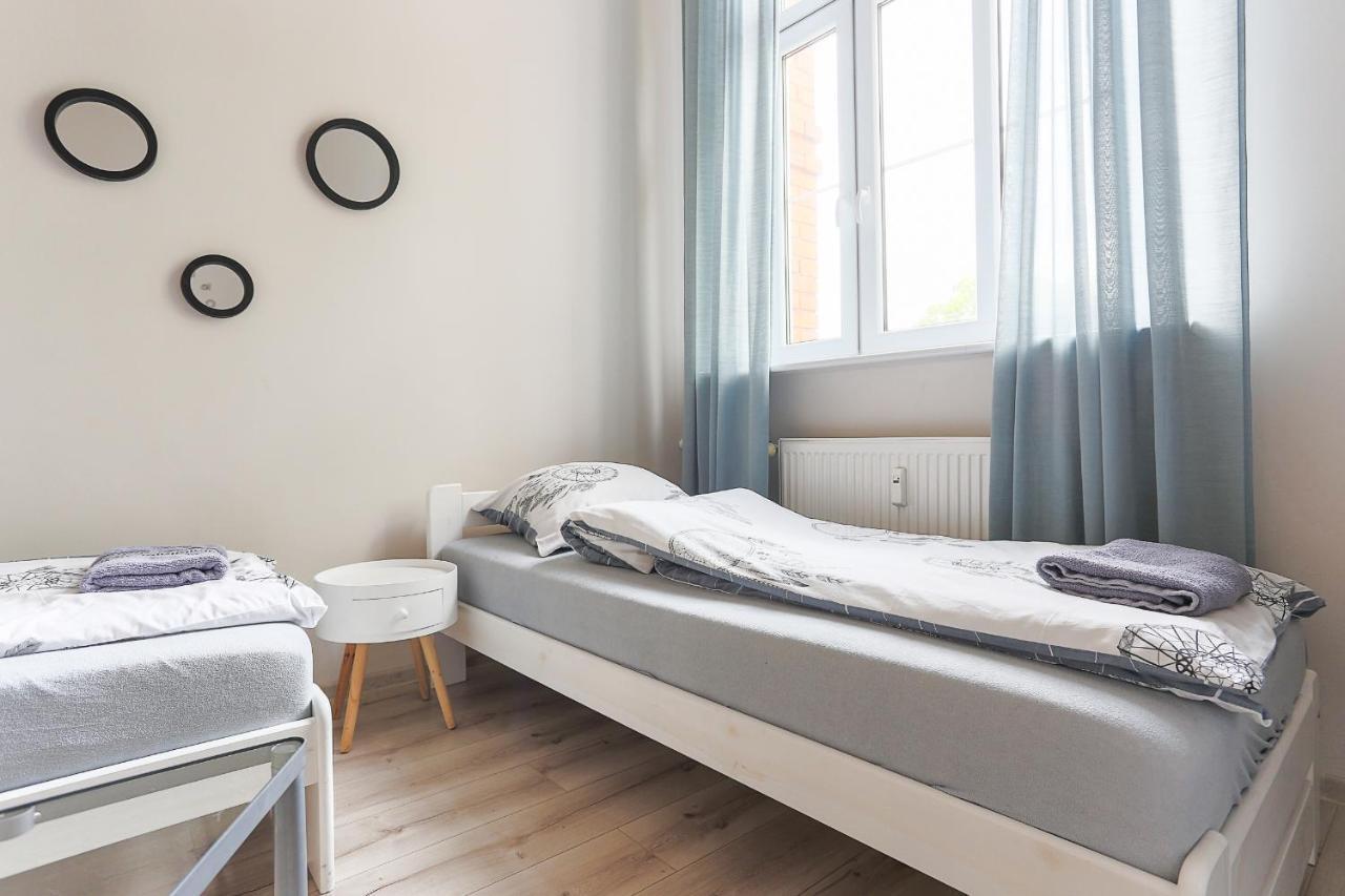 Three Single Beds Apartment Torun